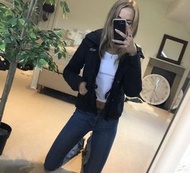 Hollister waterproof puffer jacket // 防水羽絨外套