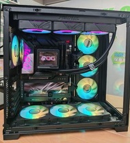 AMD 7700X 可升級 9800X3D
ROG RYUJIN III 360 extreme 
ASUS ROG X870E HERO
Kingston Fury DDR5 32GB 
ZHITA