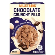 MILLET BANK - CHOCOLATE CRUNCHY FILLS 250G (PRODUCTION 02/01/25 EXPIRY 01/10/25)
