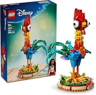 LEGO Disney Princess Moana 2 Heihei 43272 Buildable Animal Model for Kids, Building Kit for Film Fan