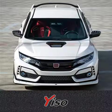 Suitable for Civic FK8 Type R carbon fiber Modified OEM hood Aerodynamic kit Civic FK8 Type R carbon
