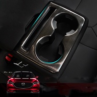 Mazda CX-5 CX5 2018 Accessories Car Rear Seat Drink Cup Holder Cover Trim