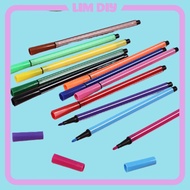 Set of 12 colored markers, art pens, graffiti coloring pens, painting pens,...