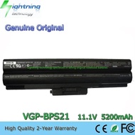 2025 Year Genuine Original VGP-BPS21 11.1V 5200mAh Notebook Battery for Sony Vaio VGP-BPS13B/Q VGP-B