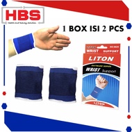 Deker Pergelangan 8620 / Dekker Wrist Support / Deker Pelindung Pergelangan Tangan / Deker Olahraga 