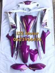 ชุดสี เฟรม yamaha mio 125 mio 125 RR มีโอ 125 RR mio 125GTX ครบชุด 13 ชิ้น รถปี 2010-2012 รุ่นไฟหน้า 2 ตา พร้อมติดลาย