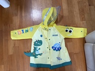 Kocotree 兒童恐龍雨衣雨鞋套裝