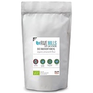 Organic Amaranth Flour 1 x 500 g – Ideal as an Accompaniment for Pastries or Pancakes – Suitable for a Slow Carb or Keto Diet – 14% Protein Supports Muscle Building and Muscle Retention