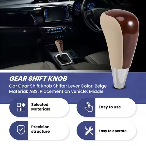 Trending Car Automatic Gear Shift Knob Lever Shifter Stick For Toyota Corolla Camry/Harrier Fortuner