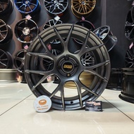 [1PC] New Sport Rim 17inch BBS RE-V7 17X8JJ ET38 4H100 HYPER BLACK