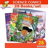 (In Stock) 31 Books หนังสือการ์ตูนแนววิทยาศาสตร์ Science Comics กระดาษมันอย่างดี หนังสือการ์ตูน หนั