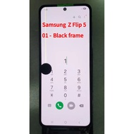 For Samsung Z Flip 5 LCD Display Touch Screen Assembly Replacement For Samsung z flip5 SM-f731 F731U