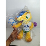 Doll fifa world cup 2014 brazil fuleco seal