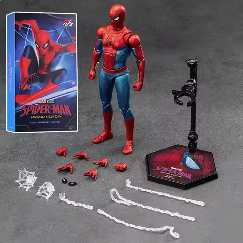 Zd Toys New Spider-Man: Brand New Day Anime Figures Spiderman Action Figures Collectible Model Decor