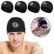 Swim Cap Professional Competition Bathing Cap Waterproof Swim Cap Long Hair Swim Cap Window Series