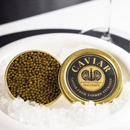 Alawang Sturgeon caviar Instant caviar Deep Sea 7 Years Sturgeon Black caviar Canned Food 10g Sushi 