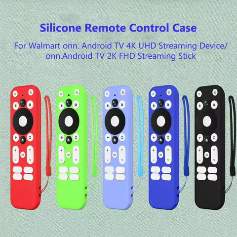 Silicone TV Remote Control Protective Sleeve All-inclusive TV Remote Control Case Shockproof for Wal