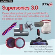 Airbot Supersonics 3.0 Compatible Vacuum Cleaner Accessories - Hepalife