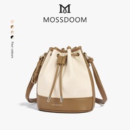 MOSSDOOM Women's Bag Alicia Bag Adjustable Shoulder Strap Slingbag Fashionable Bucket Cross body Bag
