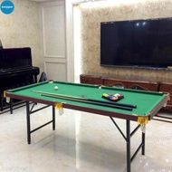 Billiards Pool Table 140/160/180Cm Adult/Child Billiards Folding Pool Table