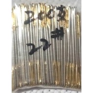 No. 22 Cross Stitch Needle Large Grid Embroidery Needle Blunt Needle Gold Tail Needle Embroidery Nee