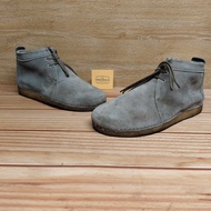 Second-Hand clarks Shoes EU 42 27 cm Vintage Leather