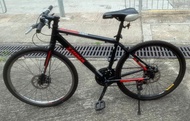 二手 TRINX Tempo 1.1 26寸 3X7波單車, (公路車改平把出售 ) HK$638.00