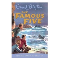 Authentic Enid Blyton : The Famous Five - Five Go Down To The Sea