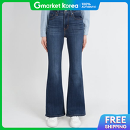 Levis | Levis Womens Jeans 726 High-Rise Flare Dark Blue A34100005