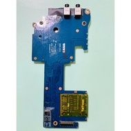 Elitebook 8540w 8540P LS-4954P Laptop Audio Port Board