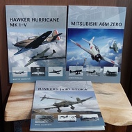 (LEOBOOKS) OSPREY AIR VANGUARD - Hawker Hurricane | Junkers Ju 87 Stuka | Mitsubishi A6M Zero - Mili