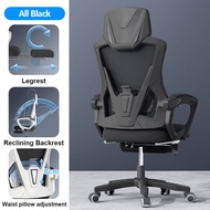 Kursi Kantor Jaring Putar Kursi Gaming Kursi Kerja Jaring dengan Senderan Kepala Sangat Nyaman