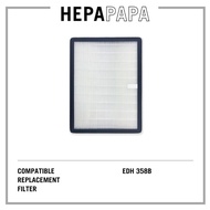 Europace EDH 358B Compatible Replacement Filter [HEPAPAPA]