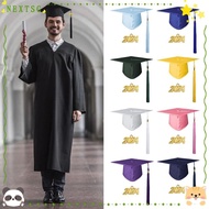 NEXTSG Graduation Hat, 2024 Graduation University Mortarboard Cap, Unisex Graduation Season DIY Congrats Grad Party Supplies