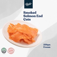 Fassler Gourmet Frozen Smoked Salmon End Cut (250g)