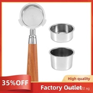 Espresso Portafilter 51mm for Delonghi EC685 EC680 Coffee Bottomless Portafilter with 51mm 2Pcs Coff