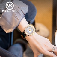 MICHAEL KORS Watch for Women Original Sale Gold MK Watch for Women Authentic Pawnable Original Sale Gold Stainless Steel Elegant Wristwatches Ladies Clock