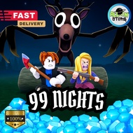 Card Game 99 Nights 99 Night in The Forest Collectible Size 10x10cm Paper Pattern Delivery Every Day