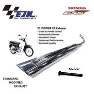 EJM F1 POWER EX5 DREAM 28MM RACING EKZOS PIPE STD OPEN E POWER BELANG PIPE RACING STANDARD OPEN EXHA