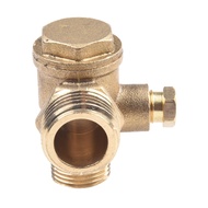 Check Valve Tank Compressor Air Pressure For Tube Piston Pum Air Compressor