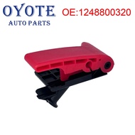 OYOTE 1248800320 Interior Hood Release Handle Lever For MERCEDES BENZ W124 W170 W202 W203 W208 W210 