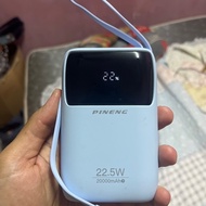 Pineng 3C PN892 PN832Pd PD Power Bank 10000mah 20000mah PN710 PD Original Small Size Ringan