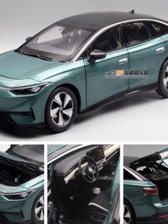 FIZZION Volkswagen Original Factory 1: 18 New Energy Pure Electric Car Model Gift