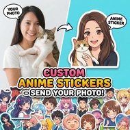 Custom Anime Personalized Waterproof Sticker Custom Sticker Custom Sticker Waterproof