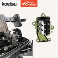 KOETSU Intake Valve Assembly - Parts kit for Yamaha outboard motors, 2-stroke, 3-85hp, outboard moto