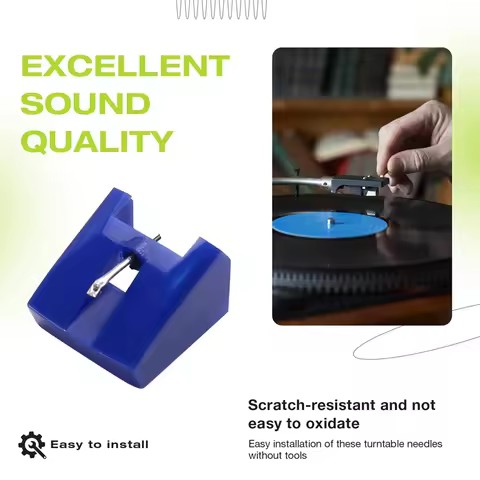 Phonograph Record Turntable Needle Replacement for SANSUI SN/SC-60