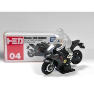 TOMICA HONDA CBR1000RR BLACK TAKARA TOMY 04 DIECAST MOTORCYCLE CBR 1000RR MOTORCYCLE RACE RACING MOG