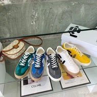 EYTYS Santos Sneakers - 70s-Inspired Stadium Style with Satin Embroidery | Sizes: 35-40