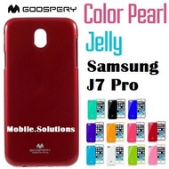 Goospery Samsung J7 Pro 2017 J730 Jelly Case (Authentic)