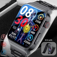 Blood Sugar Monitor Health Smart Watch ECG PPG Blood Pressure Measurement IP68 Sports Smart Watch